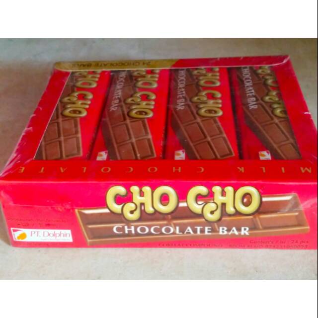 Cho Cho Chocolate Bar