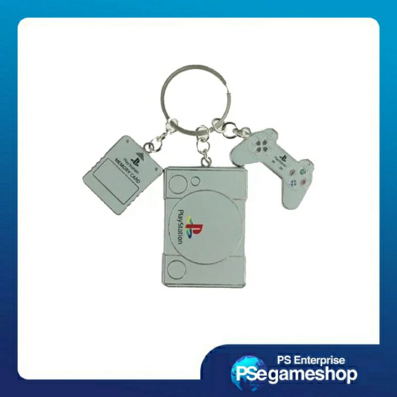 Classic Keychain for Playstation Official Merchandise Metal