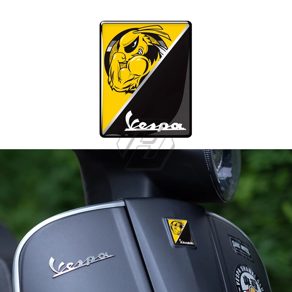 Stiker Sticker Vespa Bee Tawon Italian Wasp 2