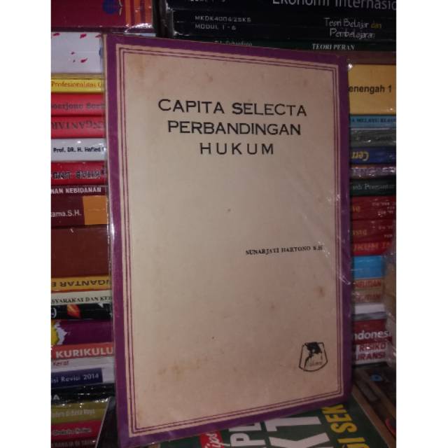 Capita selecta perbandingan Hukum