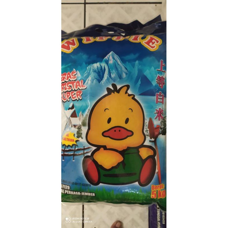 

Beras premium wippie