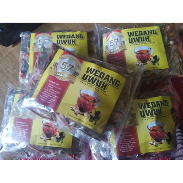 

Wedang Uwuh Komplit 10pcs