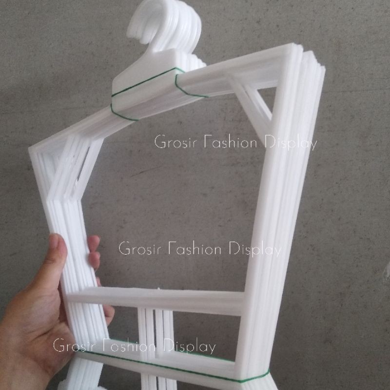 Hanger Layang Setelan Anak Ukuran S / 11 Inch Bahan Ori / Hanger Plastik Anak-BH