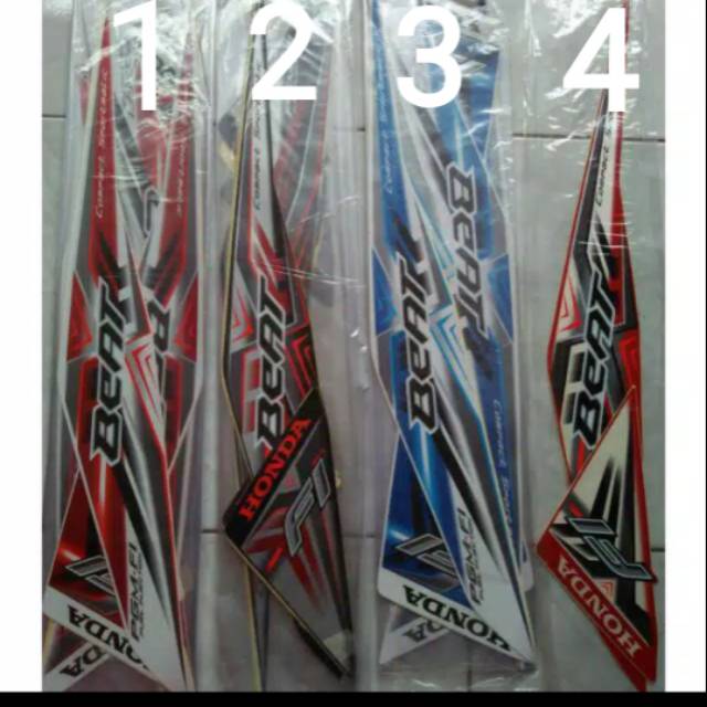 Stiker striping beat fi esp 2015