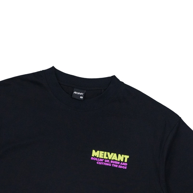 MTS TROYA BLACK - MELVANT TSHIRT