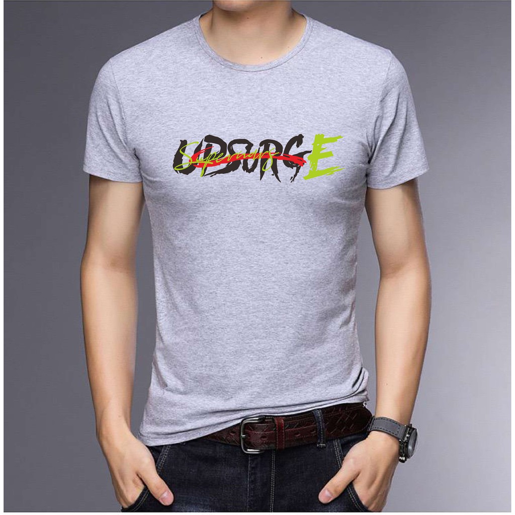 BS/COD/BAJU KAOS TANGAN PENDEK UPSURGE PRIA REALPICTURE