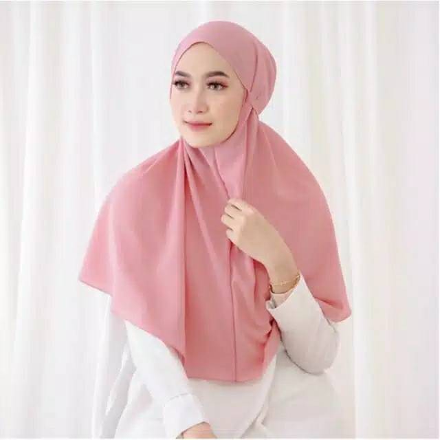 Termurah Bergo Maryam hijab instan kekinian hijab dewasa Termurah Bergo Maryam hijab instan kekinian hijab dewasa