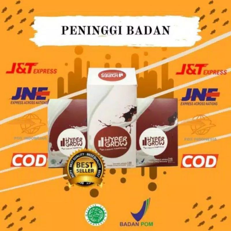 

PENINGGI BADAN HYPER GROW ORIGINAL SUSU ORGANIC