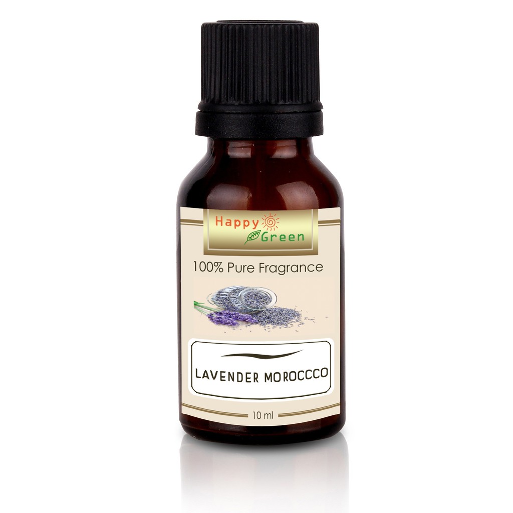 Happy Green Lavender Moroccan Fragrance Oil  - Parfum Aroma Lavender