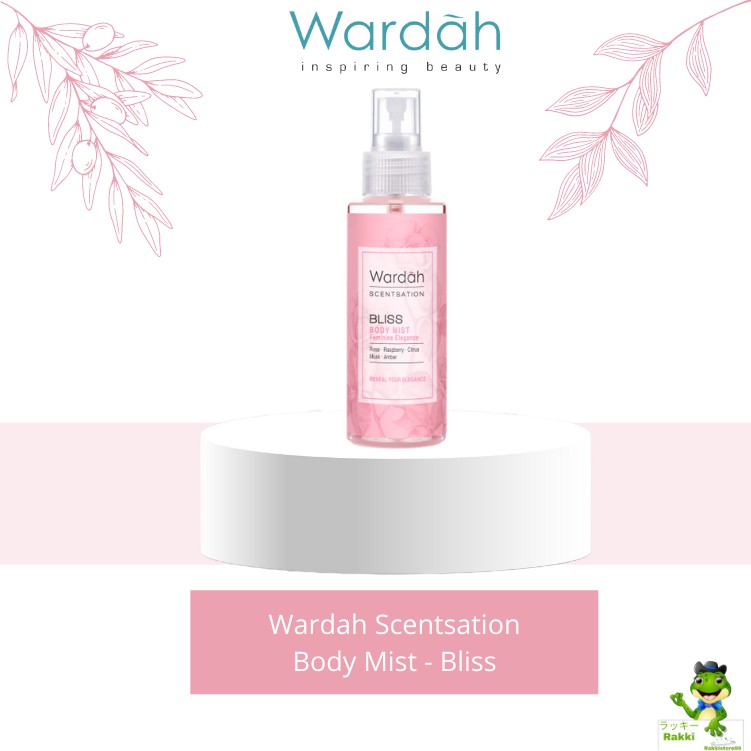 ❣️Rakkistore99❣️Wardah Scentsation Body Mist 100ml (100% Original)