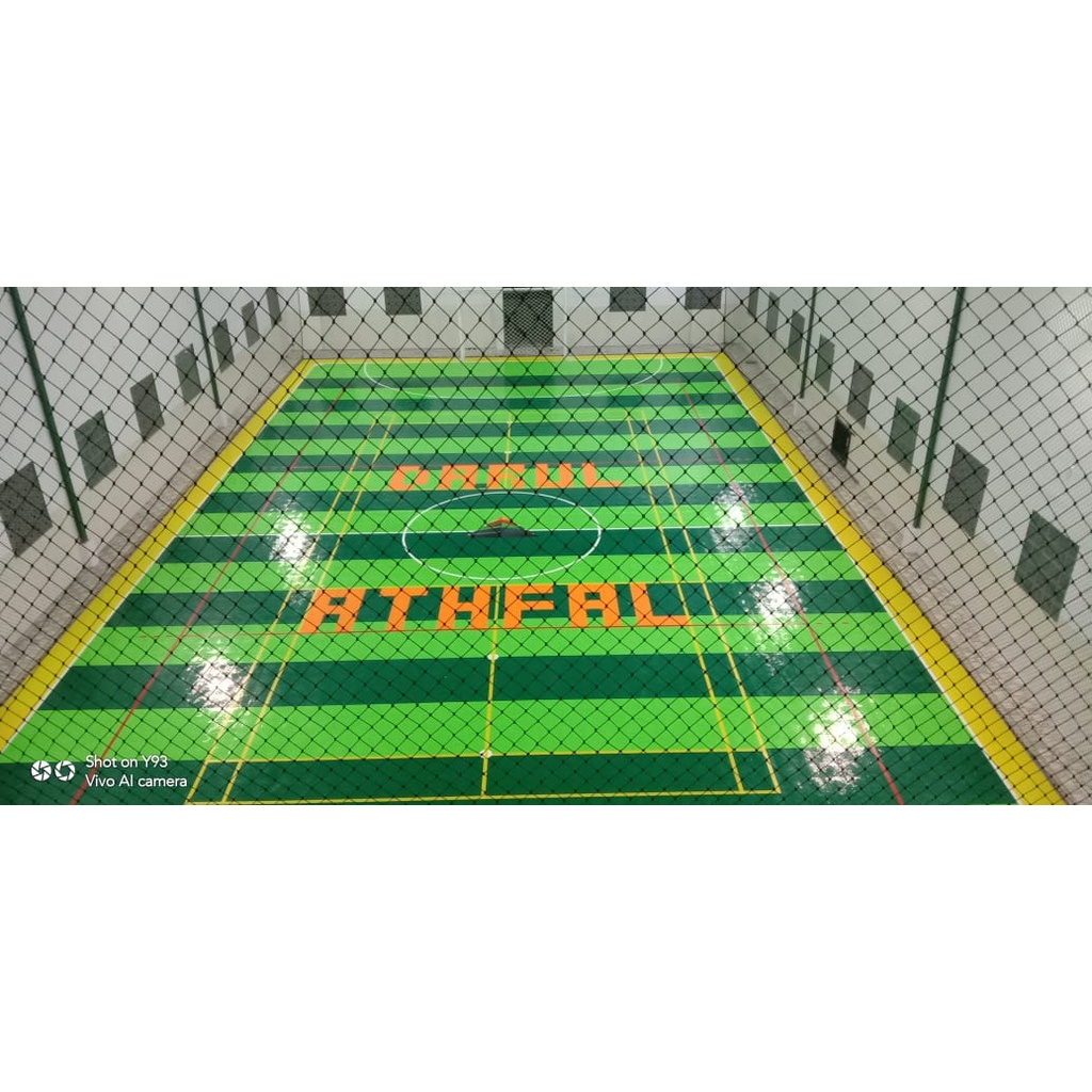 Interlock Lantai Futsal / Interlock Futsal Warna Warni