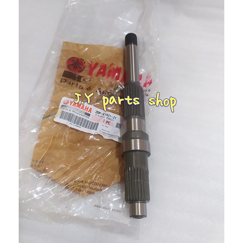 AS RODA BELAKANG GIGI GARDAN RASIO NMAX N MAX LAMA OLD ORIGINAL YGP 2DP-E7421-21