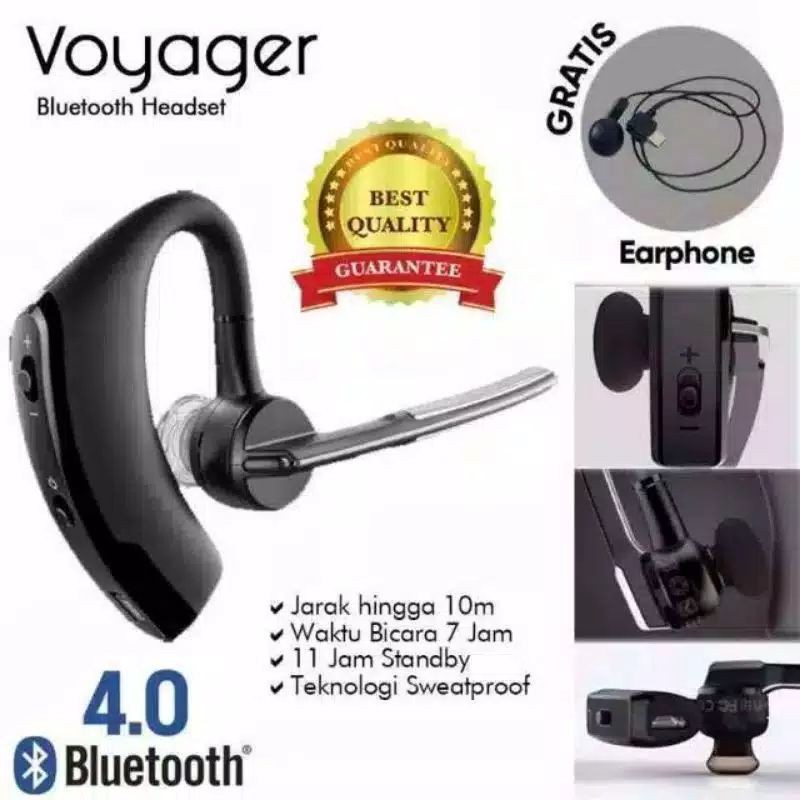 HEADSET VOYAGER V8
