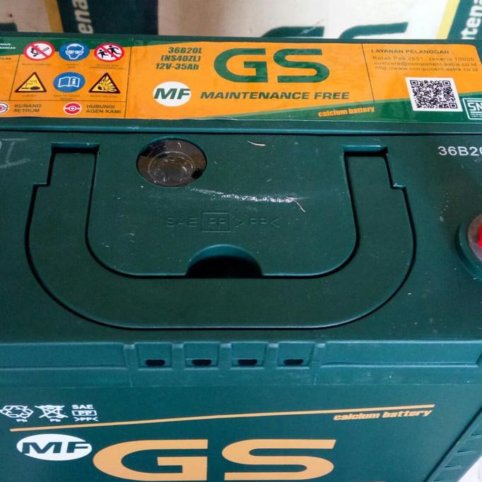 Aki Accu Kering Mobil Ayla, Sigra, Sirion, GS Astra MF NS40ZL