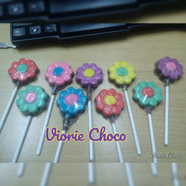 

Coklat Stick Bunga