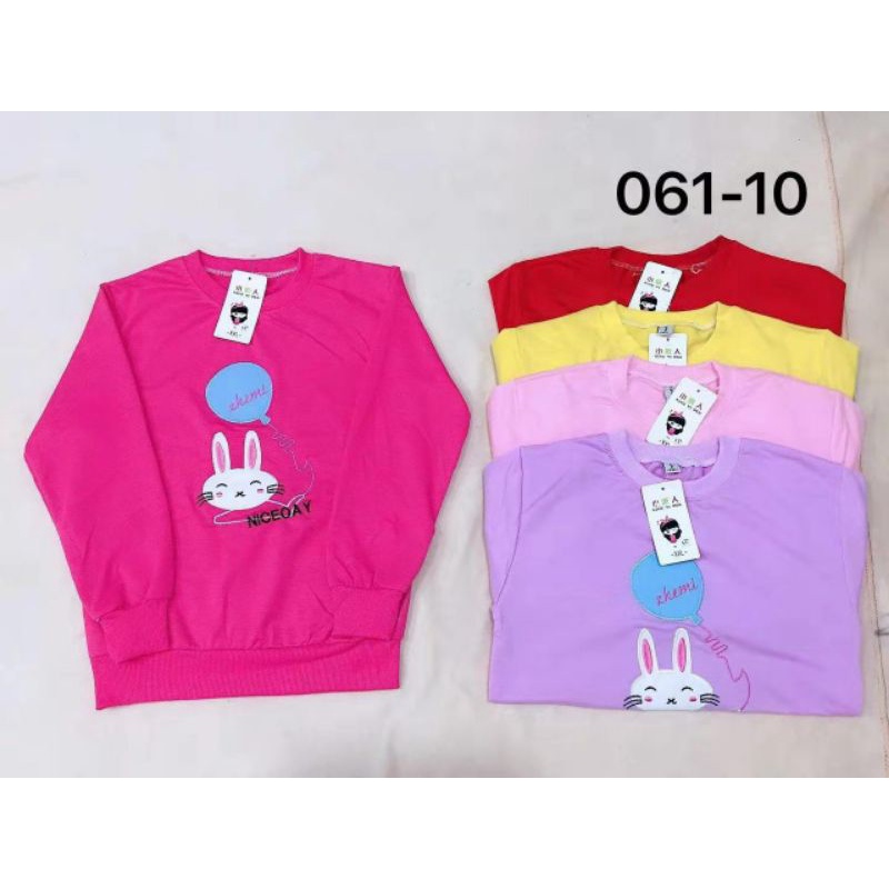 SWITER BORDIR PREMIUM ANAK=5--8 THN