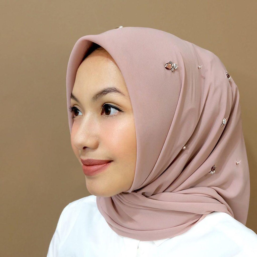 hijab segi empat ,mewah,hijab pesta