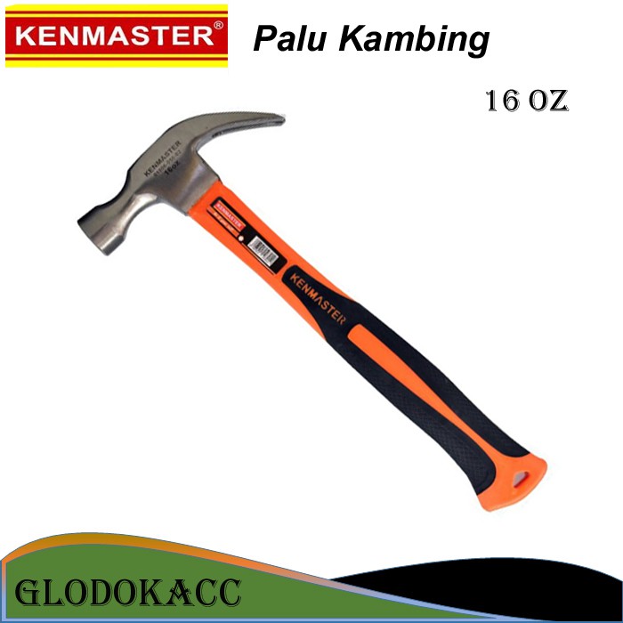 Palu Kambing 16oz / Kenmaster Palu Besi gg Fiber