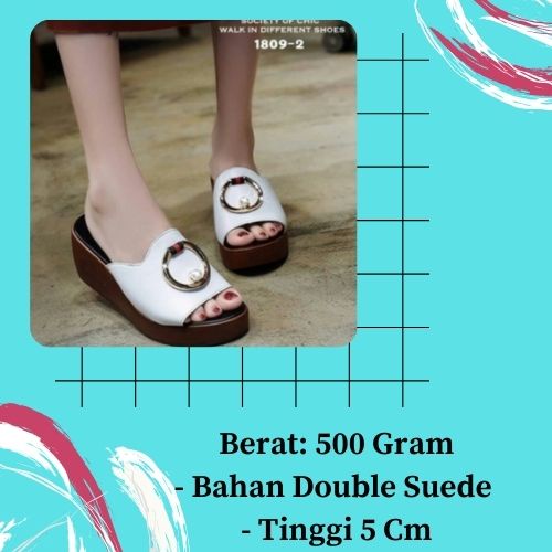 WEDGES murah WEDGES KEKINIAN WEDGES top WEDGES WANITA WEDGES SIMPLE WEDGES ELEGAN WEDGES PESATA