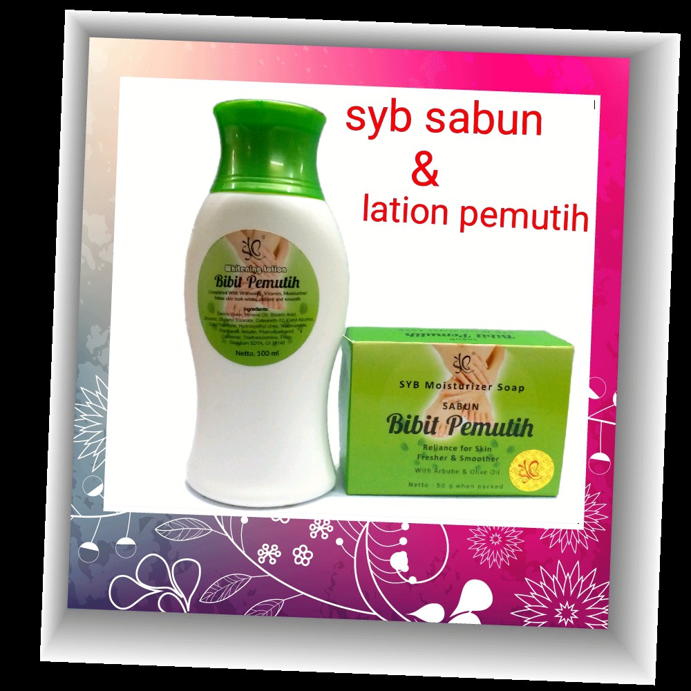 PAKET SYB SABUN &amp; LATION PEMUTIH SYB