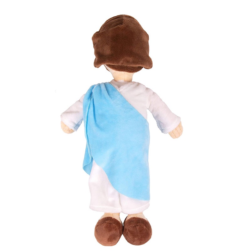 Boneka Kartun My Friend Jesus Maria Bahan Plush Ukuran 30CM Untuk Hadiah Anak