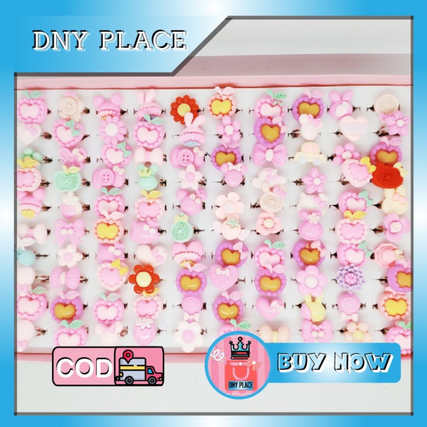 Cincin anak lucu/ Cincin mainan anak
