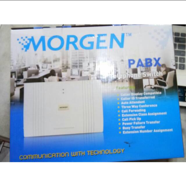 PABX Morgen TC 208