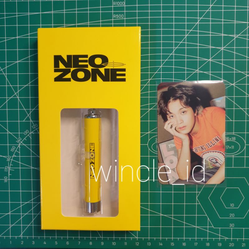 [BOOKED] NEOZONE - PHOTO PROJECTION KEYRING HAECHAN SET