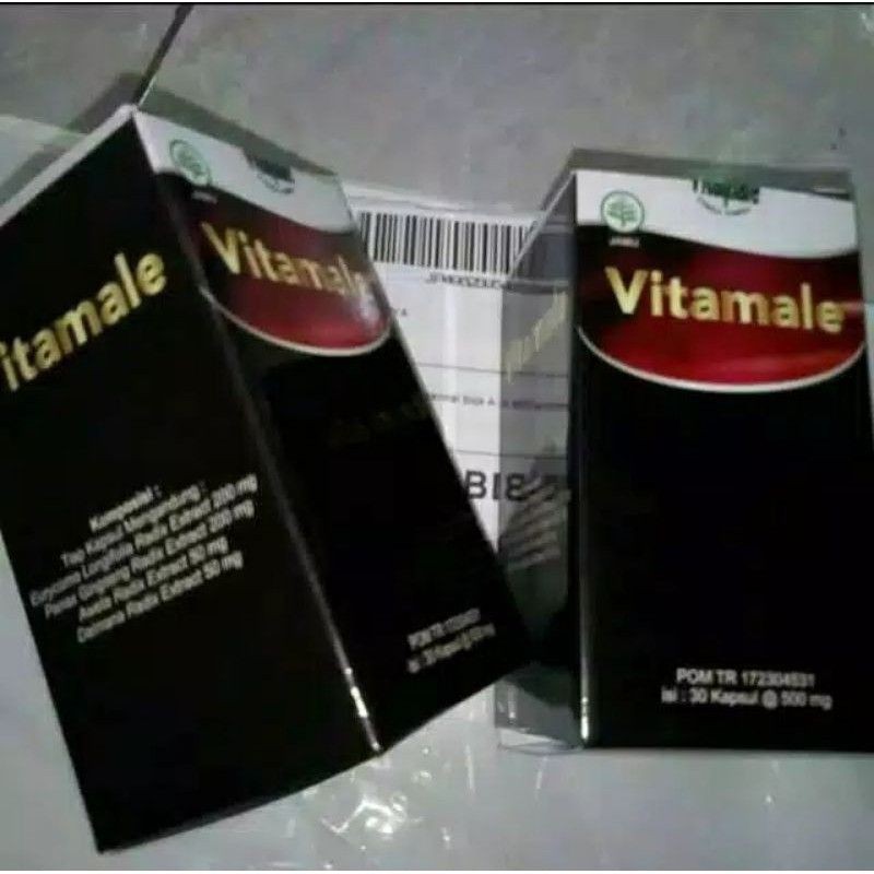 obat kuat pria kuat NF VITAMALE-Asli original BPOM Asli Original Pembesar Penis Kelamin Permanen