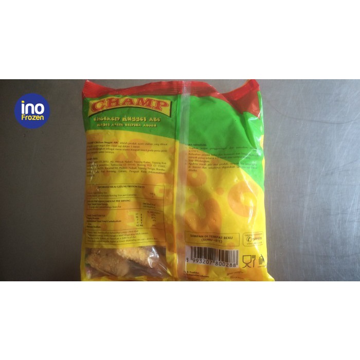 

champ nugget ABC 500 gr