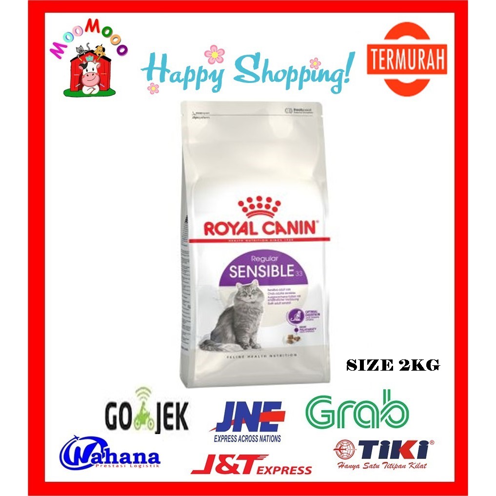 Royal Canin Sensible 33 - Makanan Kucing / Cat Food