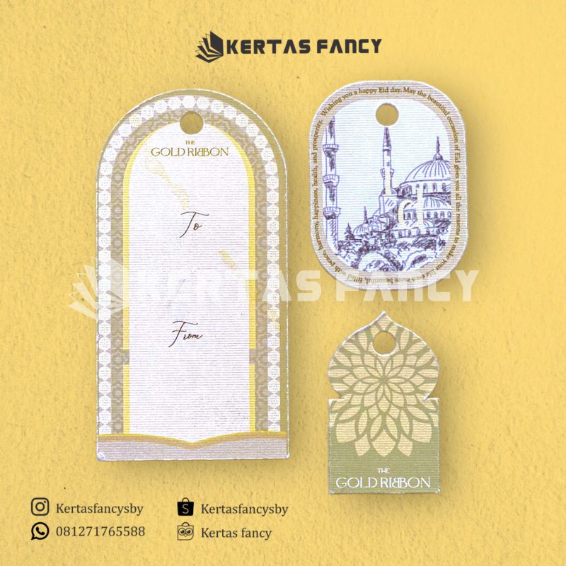 

JASA DESIGN CUSTOM TAG HAMPERS