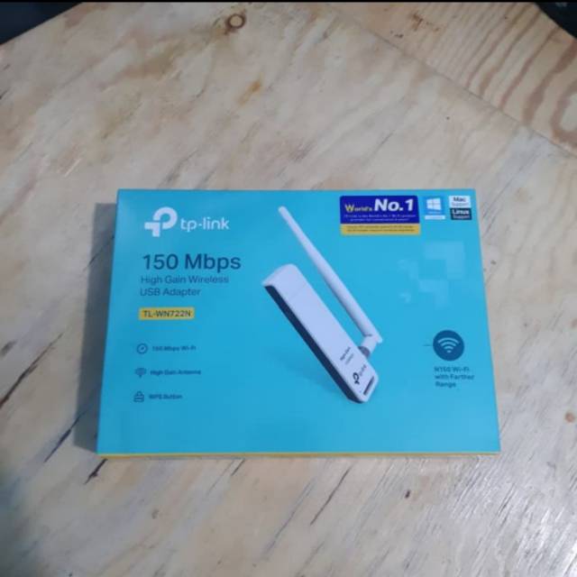 TP - LINK WN722N USB WIFI ANTENA