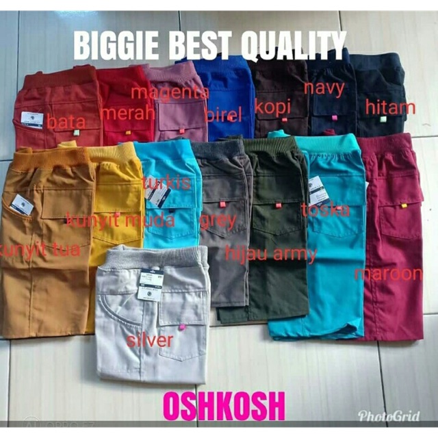  CELANA  ANAK  CARGO  3 8 TAHUN Shopee Indonesia