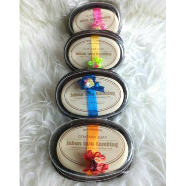 SABUN SUSU KAMBING SEGAR HANDMADE | Shopee Indonesia