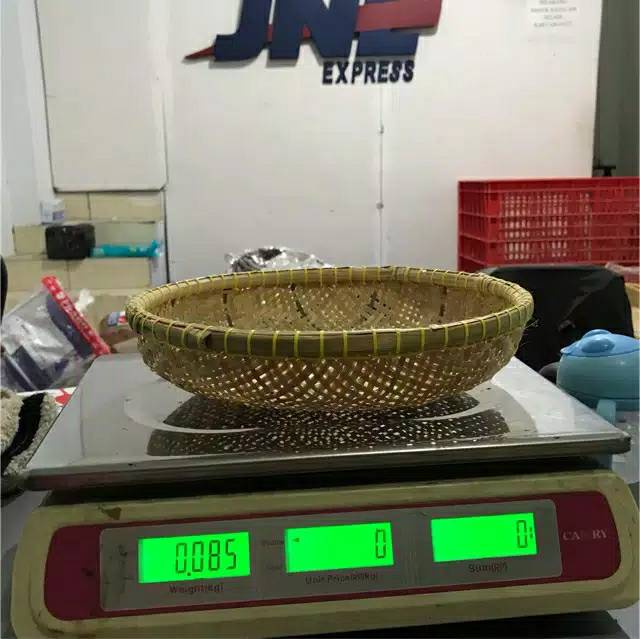 Anyaman bambu/ nampan bambu