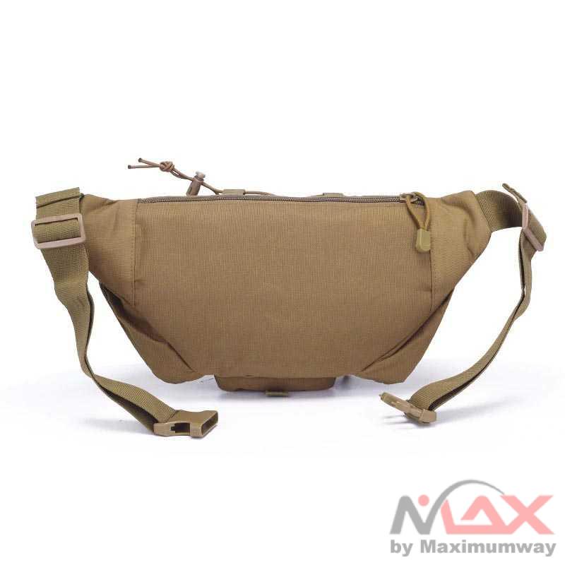 Tas Pinggang Militer Anti Air Tentara Bahan Oxford Tas Pria Cowo Macho Cowok Keren Tactical Waist bag Waistbag Waterproof Tas Pinggang Taktis Mendaki Memancing Olahraga Berburu Berkemah Tas Sabuk Olahraga Tas Militer Tentara Pria