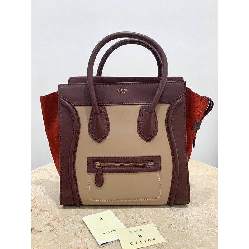 Preloved Celine Nano Luggage