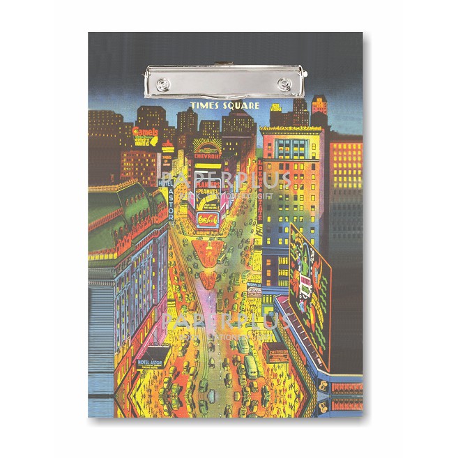 

Clipboard Kecil / Papan Jalan A5 NEW YORK TIMES SQUARE