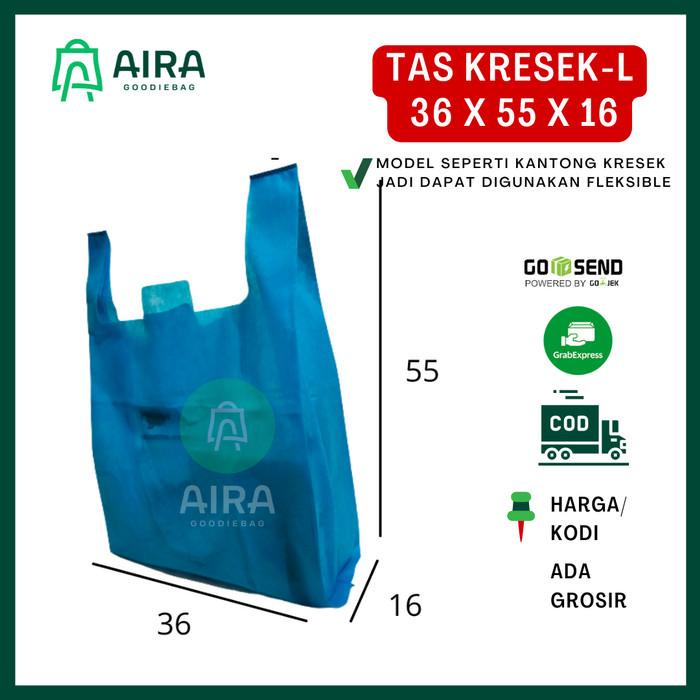 

Goodiebag Tas Kresek Spunbond Ukr 36 X 55 X 15