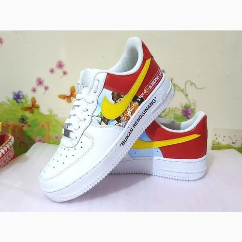 Sepatu Nike Air Force 1 x Khong Guan Original Limited Edition