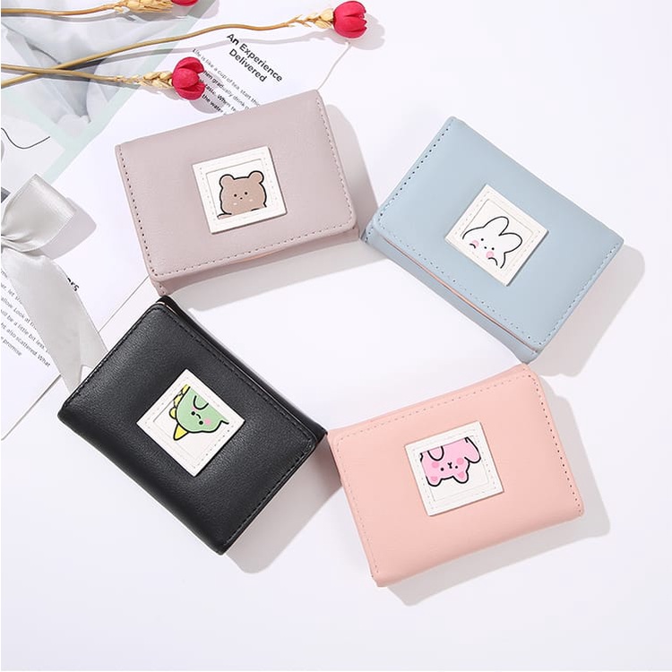 ♥DPS829♥ D230 DOMPET WANITA LUCU KARAKTER HEWAN REAL PICT