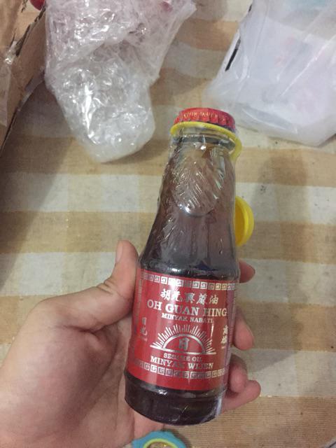 Minyak Wijen Cap Matahari Oh Guan Hing (sunlight Brand) Lokal 100ml