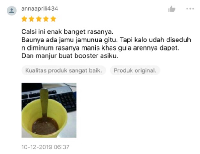 Calsi Asi Booster / Minuman Pelancar Asi Tidak Mirip Soyamix / Soya Mix (BELI 2 LEBIH MURAH)