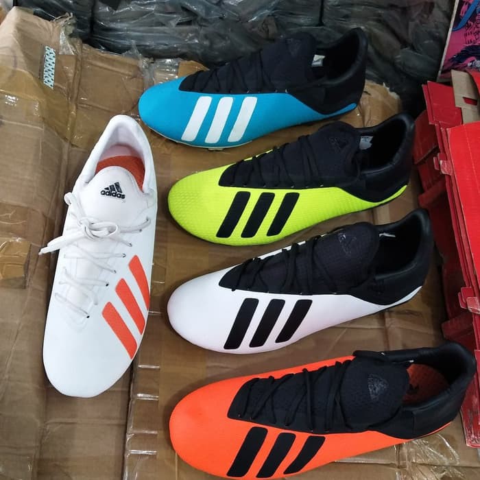 TERLARIIS FUTSAL ADIDAS X TECHFIT BOOTS MURAH SEPATU FUTSAL GRADE ORI