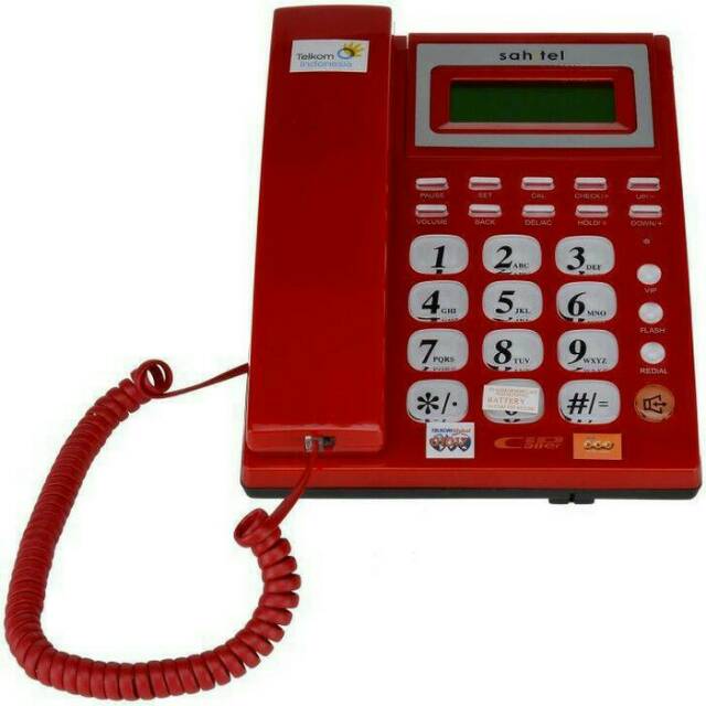 SAHITEL S57  - Telepon Kabel  / Telephone Rumah Kantor #Best Product &amp; High Quality