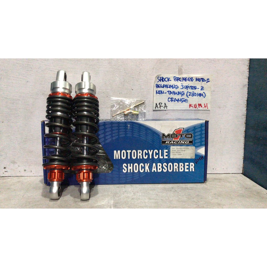 Shock Belakang Moto1 Jupiter Z 280 mm