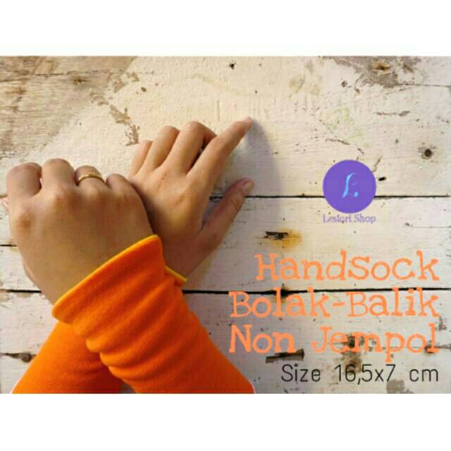 Handsock 2in1 Non Jempol-Pendek