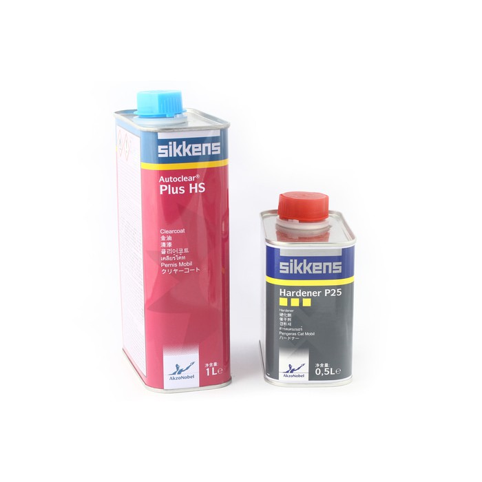 Clear Sikkens Plus HS + P 25