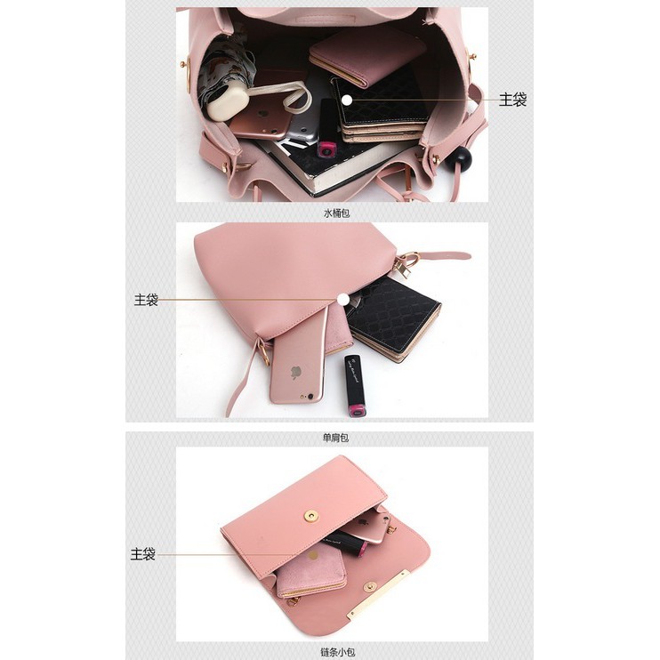 TFT &gt; AX193 92603 AX603 B889 R6210 C0205 D3015 D01 Tas Wanita Import 3in1 Tas Selempang Tas Batam Termurah tas batam Tas set